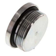 Tapón M48 X 2 Acero NBR con hexágono interior 250bar (3512.5psi)