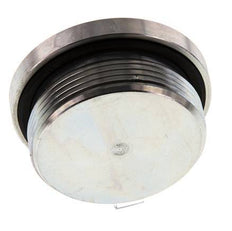 Tapón M48 X 2 Acero NBR con hexágono interior 250bar (3512.5psi)