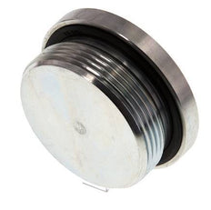 Tapón M48 X 2 Acero NBR con hexágono interior 250bar (3512.5psi)