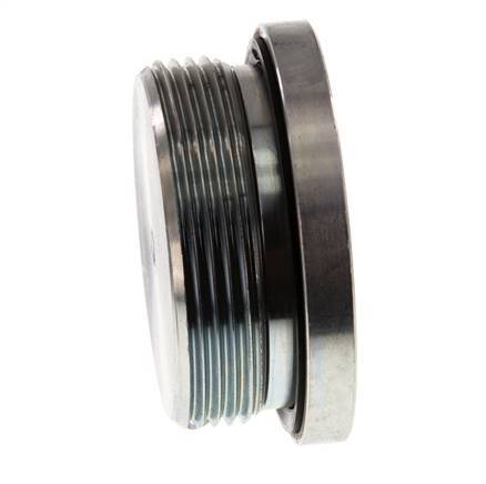 Tapón M48 X 2 Acero NBR con hexágono interior 250bar (3512.5psi)