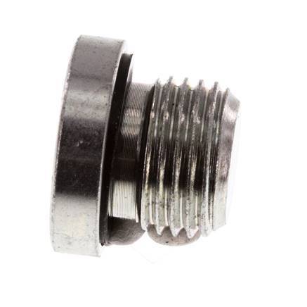 Plug M16 X 1.5 Steel NBR with Internal Hex 400bar (5620.0psi) [2 Pieces]