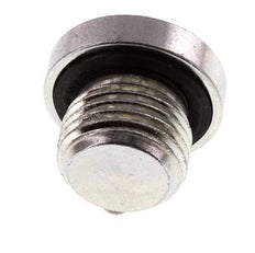 Plug M16 X 1.5 Steel NBR with Internal Hex 400bar (5620.0psi) [2 Pieces]