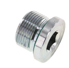 Tapón M24 X 1,5 Acero FKM con hexágono interior 400bar (5620,0psi)