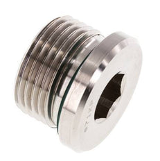 Tapón M27 X 2 Acero inoxidable FKM con hexágono interior 400bar (5620,0psi)