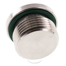 Tapón M27 X 2 Acero inoxidable FKM con hexágono interior 400bar (5620,0psi)