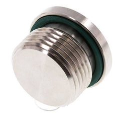 Tapón M27 X 2 Acero inoxidable FKM con hexágono interior 400bar (5620,0psi)