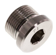 Tapón M22 X 1,5 Acero inoxidable FKM con hexágono interior 400bar (5620,0psi)