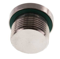 Tapón M22 X 1,5 Acero inoxidable FKM con hexágono interior 400bar (5620,0psi)