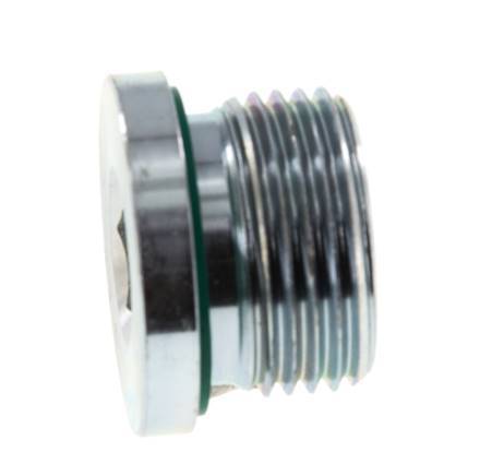 Tapón M27 X 2 Acero FKM con hexágono interior 400bar (5620.0psi)