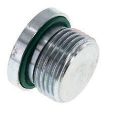 Tapón M27 X 2 Acero FKM con hexágono interior 400bar (5620.0psi)