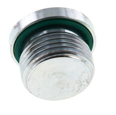 Tapón M27 X 2 Acero FKM con hexágono interior 400bar (5620.0psi)