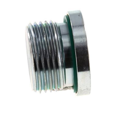 Tapón M27 X 2 Acero FKM con hexágono interior 400bar (5620.0psi)