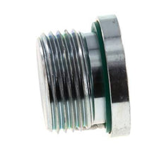 Tapón M27 X 2 Acero FKM con hexágono interior 400bar (5620.0psi)