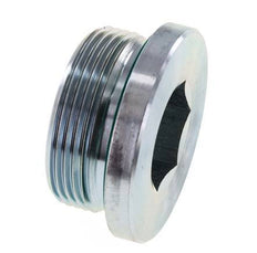 Tapón M42 X 2 Acero FKM con hexágono interior 250bar (3512.5psi)