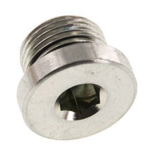 Plug M18 X 1.5 Steel NBR with Internal Hex 400bar (5620.0psi) [2 Pieces]