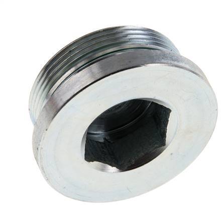 Tapón M48 X 2 Acero FKM con hexágono interior 250bar (3512.5psi)