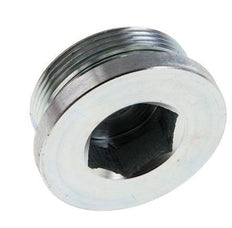 Tapón M48 X 2 Acero FKM con hexágono interior 250bar (3512.5psi)