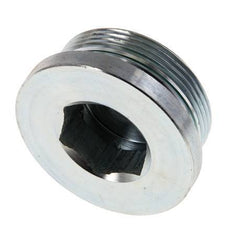 Tapón M48 X 2 Acero FKM con hexágono interior 250bar (3512.5psi)