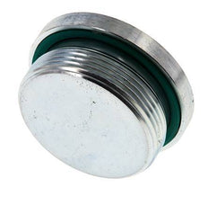 Tapón M48 X 2 Acero FKM con hexágono interior 250bar (3512.5psi)