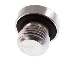 Plug M10 X 1 Steel NBR with Internal Hex 400bar (5620.0psi) [5 Pieces]