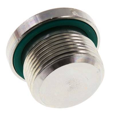 Tapón M26 X 1,5 Acero FKM con hexágono interior 400bar (5620,0psi)