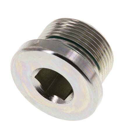 Tapón M26 X 1,5 Acero FKM con hexágono interior 400bar (5620,0psi)