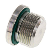 Tapón M26 X 1,5 Acero FKM con hexágono interior 400bar (5620,0psi)