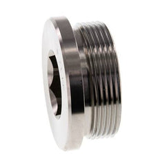 Tapón M48 X 2 Acero inoxidable FKM con hexágono interior 250bar (3512,5psi)
