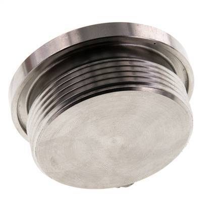 Tapón M48 X 2 Acero inoxidable FKM con hexágono interior 250bar (3512,5psi)