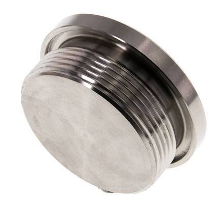 Tapón M48 X 2 Acero inoxidable FKM con hexágono interior 250bar (3512,5psi)