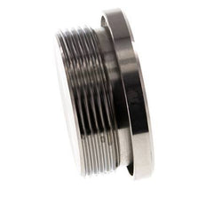 Tapón M48 X 2 Acero inoxidable FKM con hexágono interior 250bar (3512,5psi)