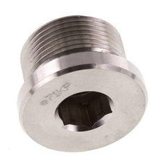 Plug M26 X 1.5 Stainless steel FKM with Internal Hex 400bar (5620.0psi)