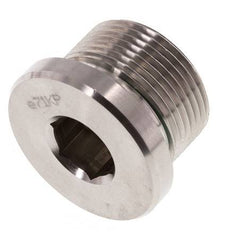 Tapón M26 X 1,5 Acero inoxidable FKM con hexágono interior 400bar (5620,0psi)