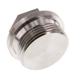 Tapón G1 1/4'' Acero inoxidable con collar y hexágono exterior 40bar (562,0psi)