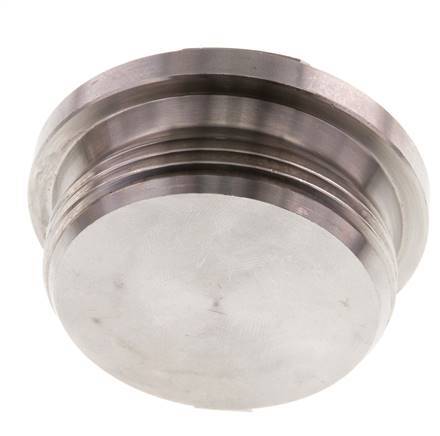 Tapón G1 1/2'' Acero inoxidable con collar y hexágono exterior 40bar (562,0psi)