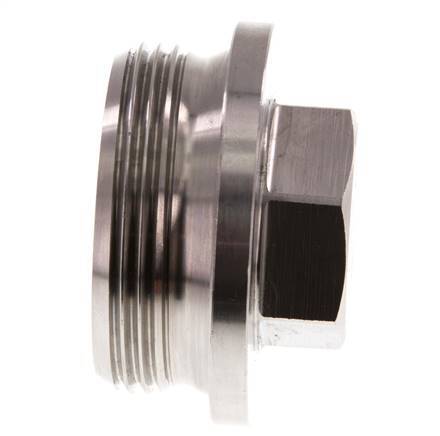 Tapón G1 1/2'' Acero inoxidable con collar y hexágono exterior 40bar (562,0psi)