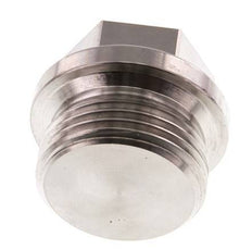 Tapón G1'' Acero inoxidable con collar y hexágono exterior 40bar (562,0psi)