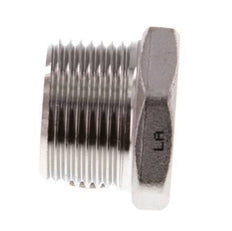 Tapón R3/4'' Acero inoxidable con hexágono externo 16bar (224.8psi) [2 Piezas]