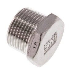 Plug R3/4'' Stainless steel with External Hex 16bar (224.8psi) [2 Pieces]