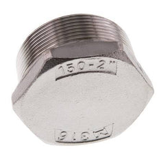 Tapón R2'' Acero inoxidable con hexágono exterior 16bar (224,8psi)
