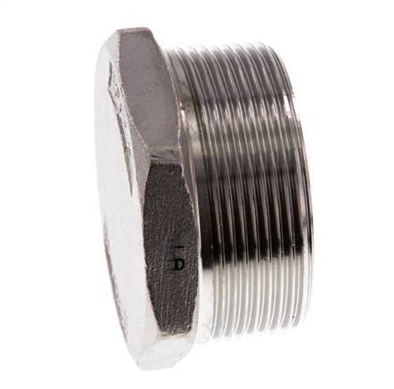Tapón R2'' Acero inoxidable con hexágono exterior 16bar (224,8psi)