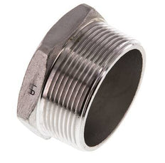 Tapón R2'' Acero inoxidable con hexágono exterior 16bar (224,8psi)