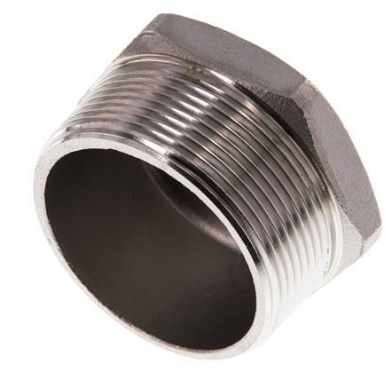 Tapón R2'' Acero inoxidable con hexágono exterior 16bar (224,8psi)