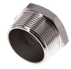 Tapón R1 1/2'' Acero inoxidable con hexágono exterior 16bar (224,8psi)