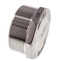 Tapón R2 1/2'' Acero inoxidable con hexágono exterior 16bar (224,8psi)