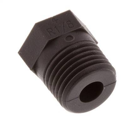 Plug R1/8'' Pa 6 with External Hex 8bar (112.4psi) [20 Pieces]