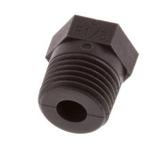 Plug R1/8'' Pa 6 with External Hex 8bar (112.4psi) [20 Pieces]