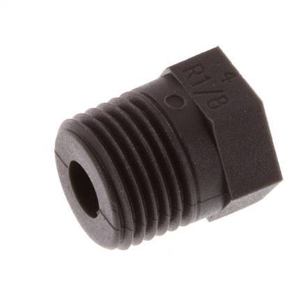Plug R1/8'' Pa 6 with External Hex 8bar (112.4psi) [20 Pieces]