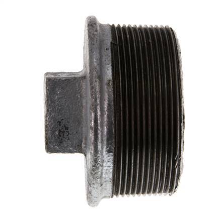 Tapón R2 1/2'' Fundición maleable con cuadradillo exterior 25bar (351.25psi)