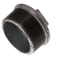 Tapón R2 1/2'' Fundición maleable con cuadradillo exterior 25bar (351.25psi)